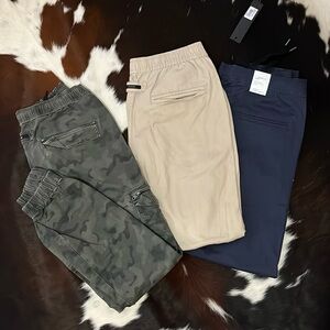 Zanerobe Joggers 3 Pairs